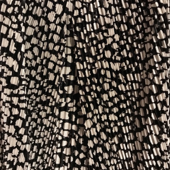 ZARA Polka Dot Ruffled Top EUC - Picture 8 of 10